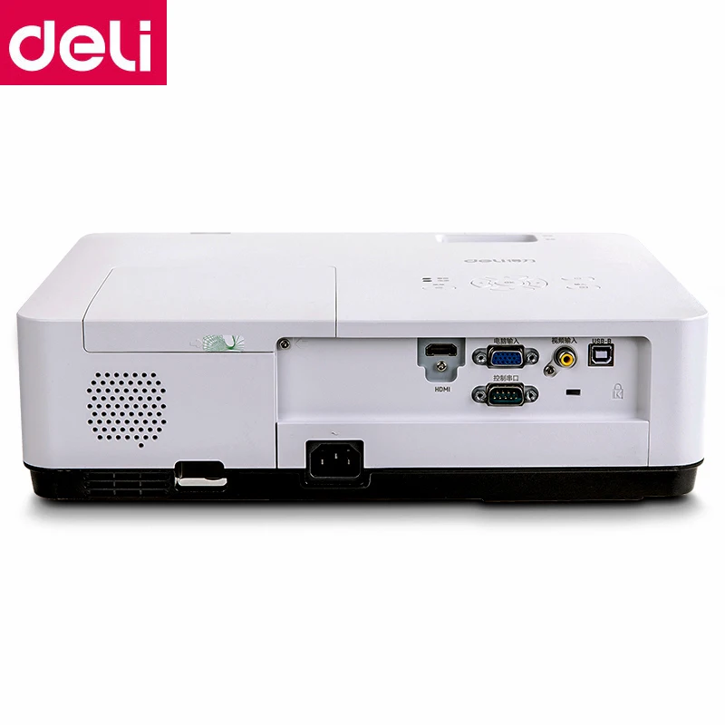 DELI DPS X130 профессиональный проектор высокой четкости 1024P обучающий прибор для