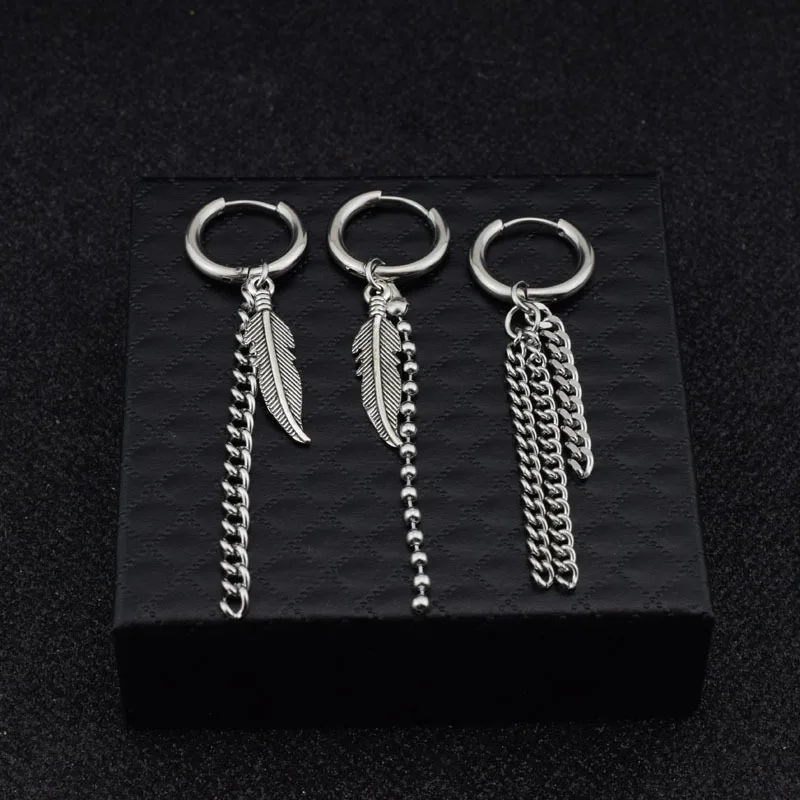 Женские хипстерские серьги-гвоздики корейский стиль хип-хоп из нержавеющей