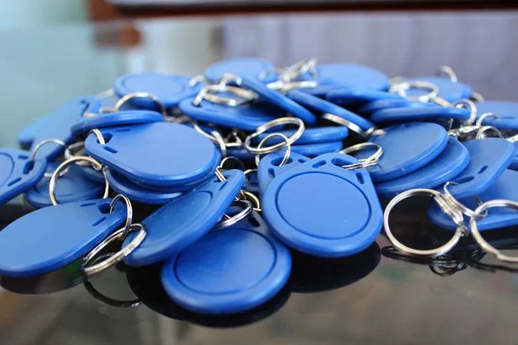 50 шт. NFC NTAG215 метки брелок для ключей жетон RFID карта 13 56 МГц всех Android TagMo