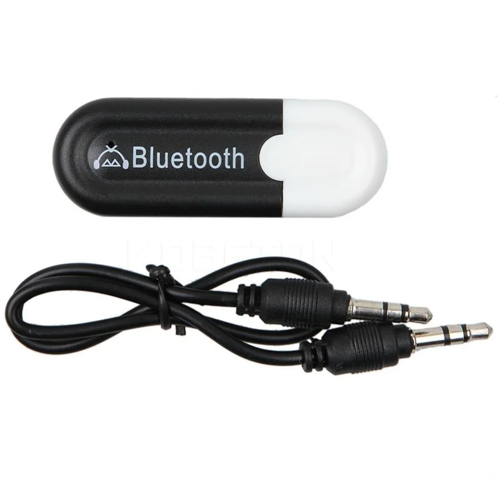 Мини USB автомобильный Bluetooth приемник Aux 3 5 мм аудио адаптер комплект музыкальный