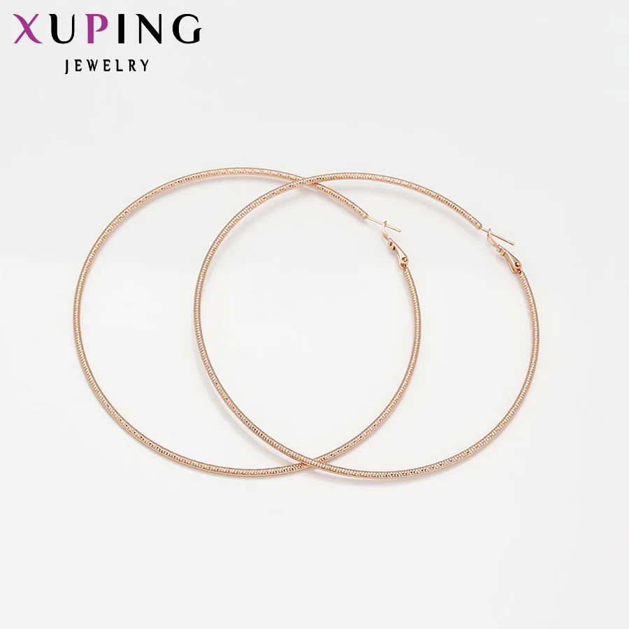Xuping, модные серьги, Новое поступление, высокое качество, розовые серьги для женщин, прекрасный Шарм, подарок на Рождество 93209