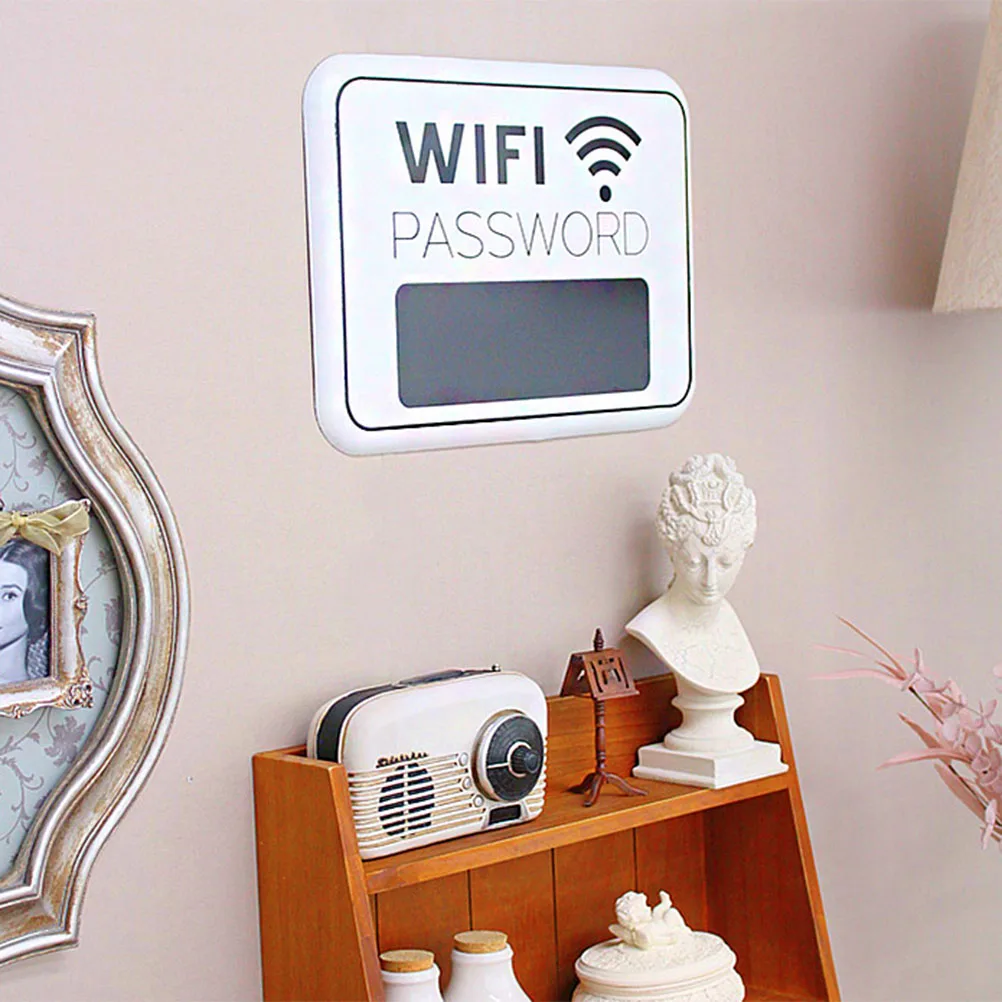 Wi-Fi значок с паролем фотосессия Фотофон домашний бар кафе винтажный декор для