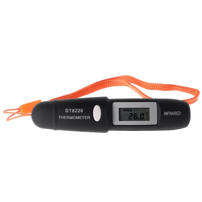 OOTDTY DT8220 Мини Инфракрасный термометр ручка Тип ИК температура измерительный инструмент домашнего использования