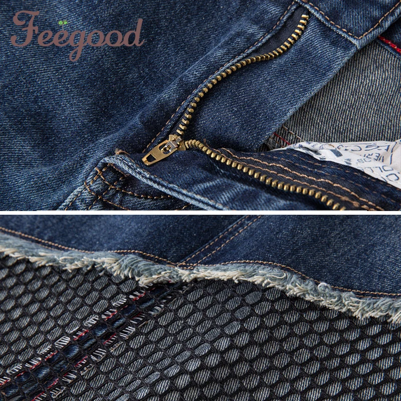 rose embroidered splicing denim skirt 2017 autumn fashion net package hip skirts large size needlework female GL1050 | Женская одежда