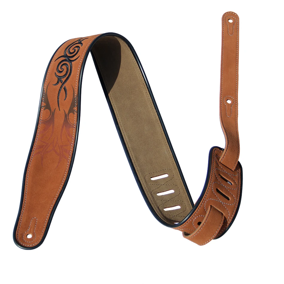 Ремешок для гитары MUKU мягкий толстый с красивой вышивкой|guitar strap|bass strapstrap bass |