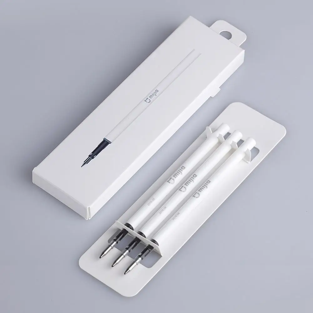 

Original Xiaomi Mijia Sign Pens 9.5mm Signing Pens PREMEC Smooth Switzerland Japan Black Ink Refill Durable Signing Mi Pens