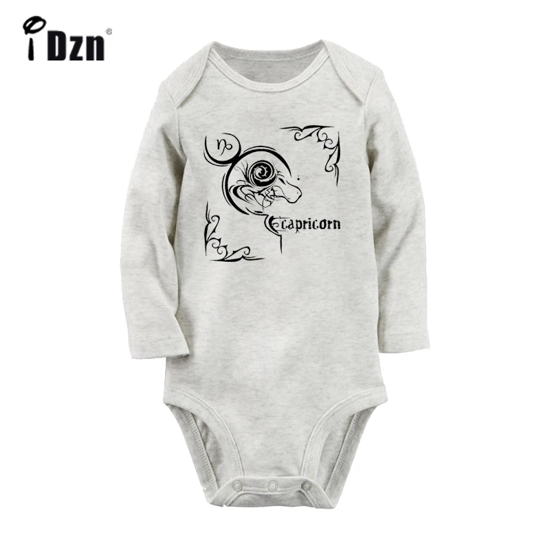 

Constellation Leo Capricorn Libra Aquarius Virgo Sagittarius Tribal Tattoo Design Newborn Baby Bodysuit Toddler Onsies Jumpsuit
