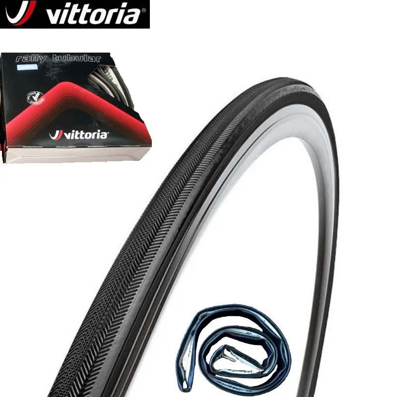 Vittoria RALLY 700C * 23C 28C(220TPI) резиновая трубчатая шина для дорожного велосипеда