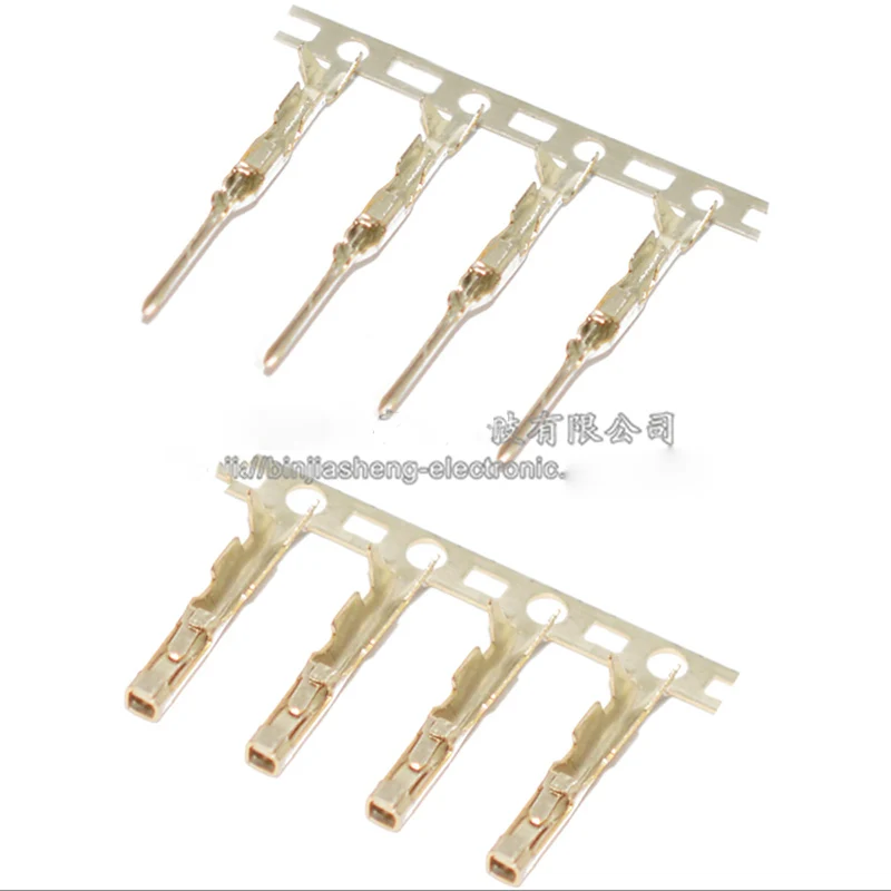 100pcs/lot DuPont line terminal 2.54mm pitch cold-pressed plastic shell block | Обустройство дома