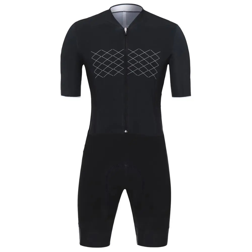 

2019 pro cycling Skinsuit one piece short sleeve summer Cycling Clothing Jerseys Suit Jumpsuit skinsuit Equipment Triathlon