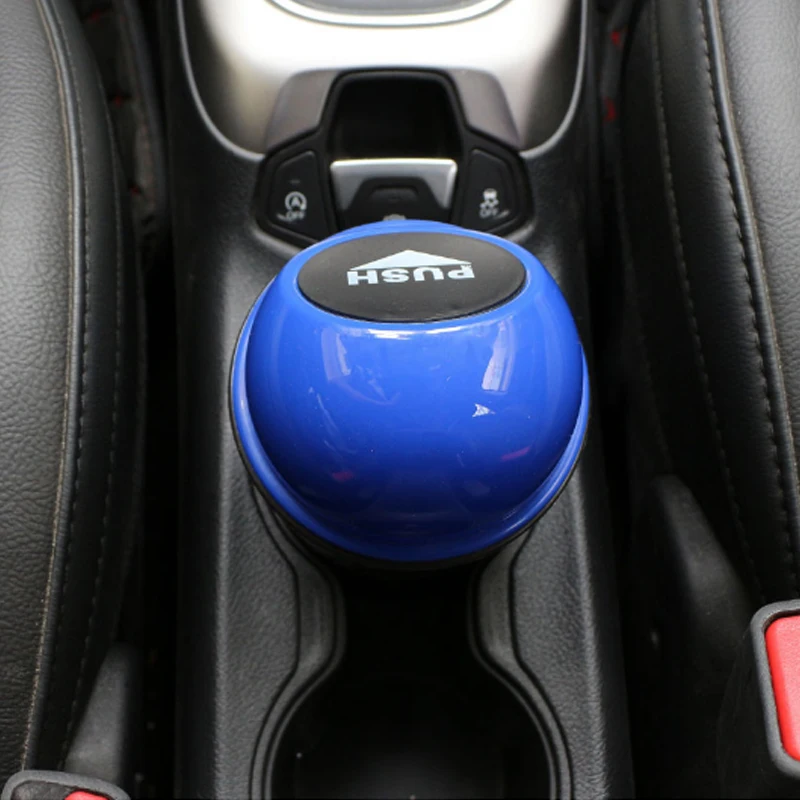 Car ABS Trash Can Garbage Dust Door Storage Barrel Box for Hyundai SOLARIS Verna IX25 IX35 IX45 Sonata 8 Elantra Accessories | Автомобили