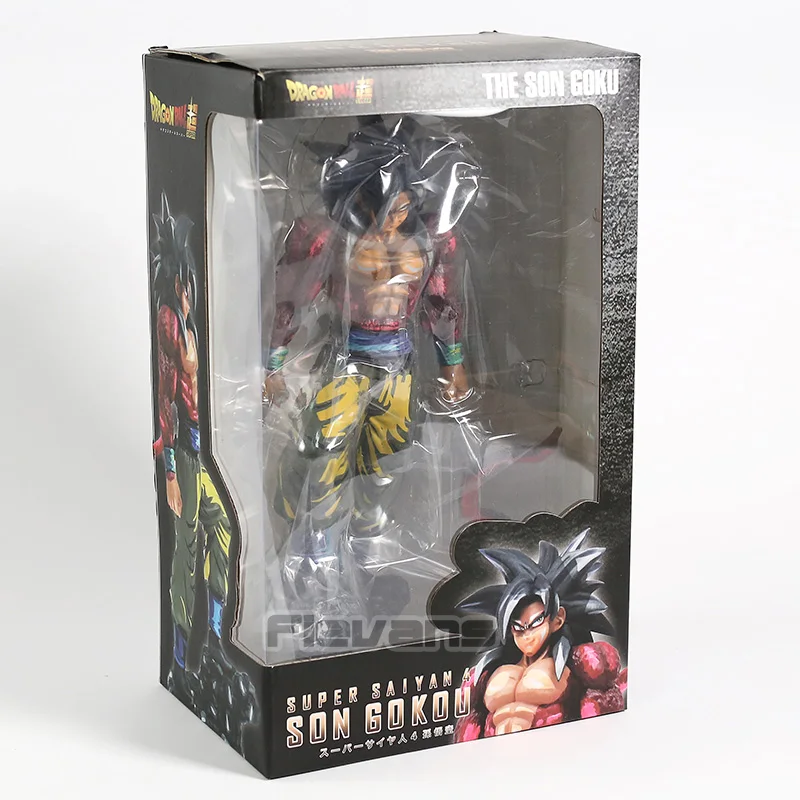 Dragon Ball Z GT Super Saiyan 4 Сон Гоку манга размеры ПВХ фигурка Коллекционная модель игрушки