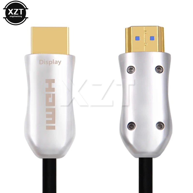 Бесплатная доставка DHL Ultra HD 4k x 2k 40 M/50 M/60 M/80 M/100 M HDMI кабель активный волоконно
