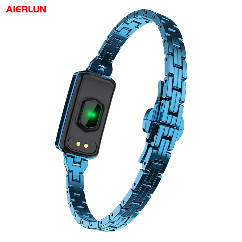 Aierlun IP68 женские умные часы фитнес браслет трекер активности монитор сердечного