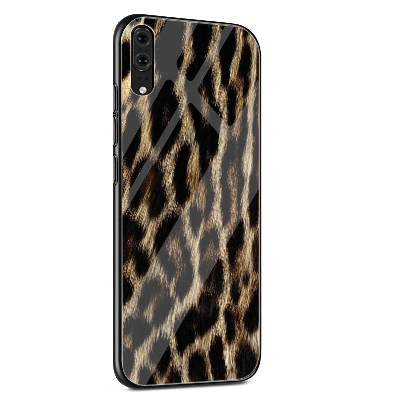 Desxz стеклянный чехол для телефона Huawei Mate Honor 8X 9 10 7A 20 P30 P20 P10 Lite Pro P Smart Cover