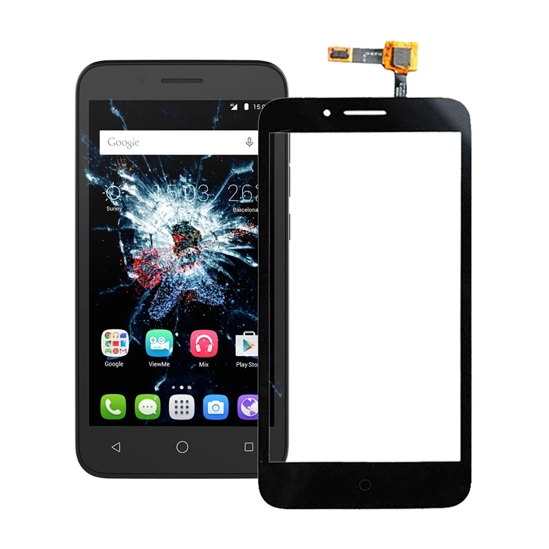 Сенсорный экран сенсорная панель для Alcatel One Touch Go Play LTE/7048 сенсорный дигитайзер