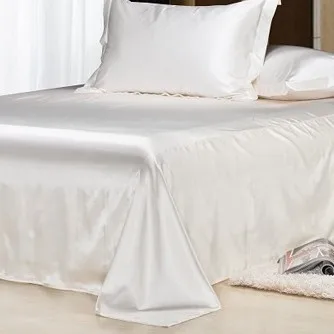 Комплект роскошного постельного белья из 7 предметов шелковые простыни сатина