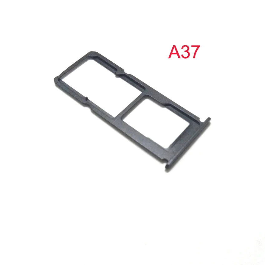 Держатель лотка для SIM карты SD слот адаптер OPPO A37 A37M A57 A59 A59M A59S Замена|Адаптеры