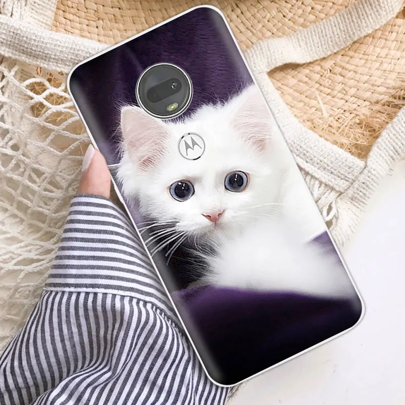 6 2 &quotдля мобильного телефона защитный чехол для Motorola Moto G7 плюс модный
