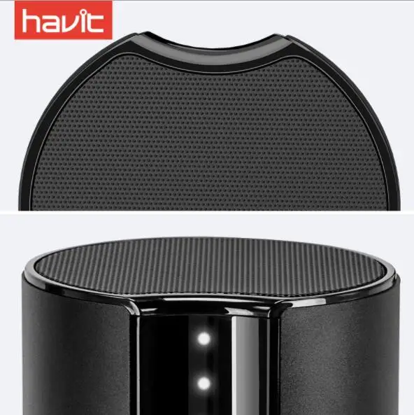Havit M12 Новый Bluetooth Динамик s переносной стереомикрофон супер бас Беспроводной 3 5 мм