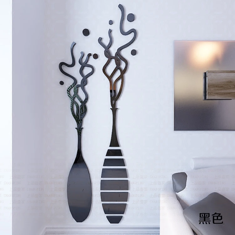 Поп арт &quotсделай сам&quot цветные настенные наклейки 3D гостиная пальто с