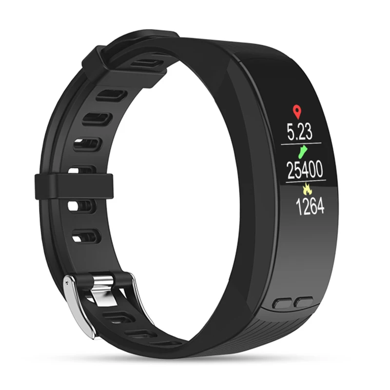 Accewit P5 GPS SmartBand Фитнес Смарт Браслет монитор сердечного ритма Спорт