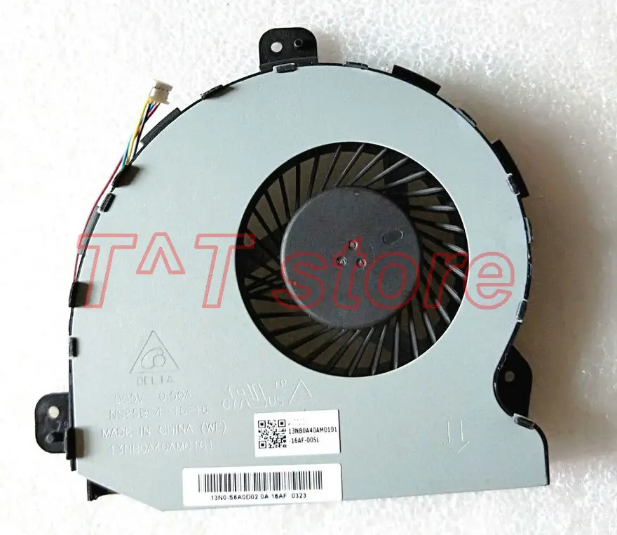 Оригинальный кулер для ноутбука ASUS ROG GL752VW процессора вентилятор охлаждения