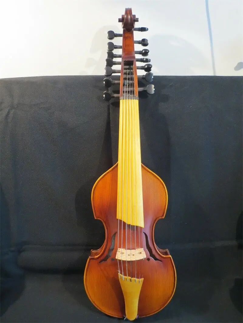 Ручная работа SONG Brand maestro 7 × струн 14 &quotViola d'Amore 4/4 скрипка #13171|Альт| |