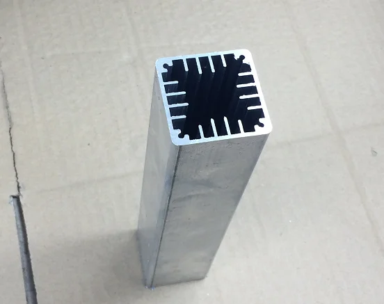 Radiador de Túnel de Vento Embutido 4cm Dissipador de Calor Alta Potência Dissipação de Calor 40*40*200 mm Radiador Transversal Ventiladores e resfriadores
