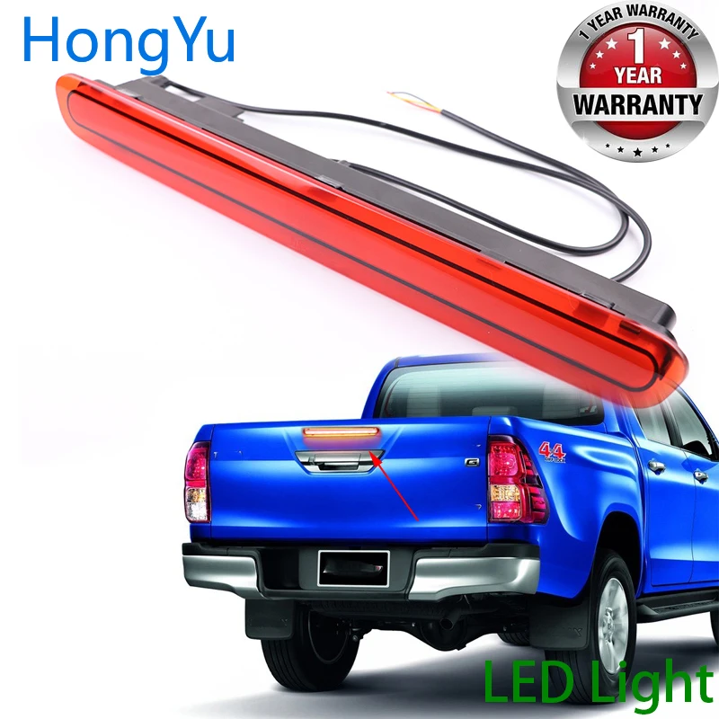 Светодиодный светильник бампер задний фонарь Tunk крышка стоп теплый ing для toyota hilux