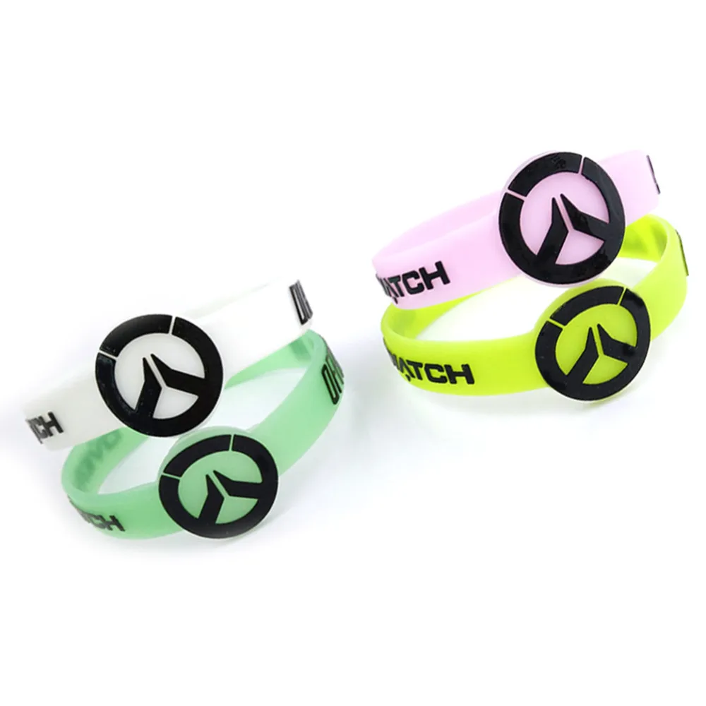 2018 Retail Luminous Never Give Up Wristband Silicone bracelets Glow in the Dark Encourage You and Me Gift to Friends | Украшения и