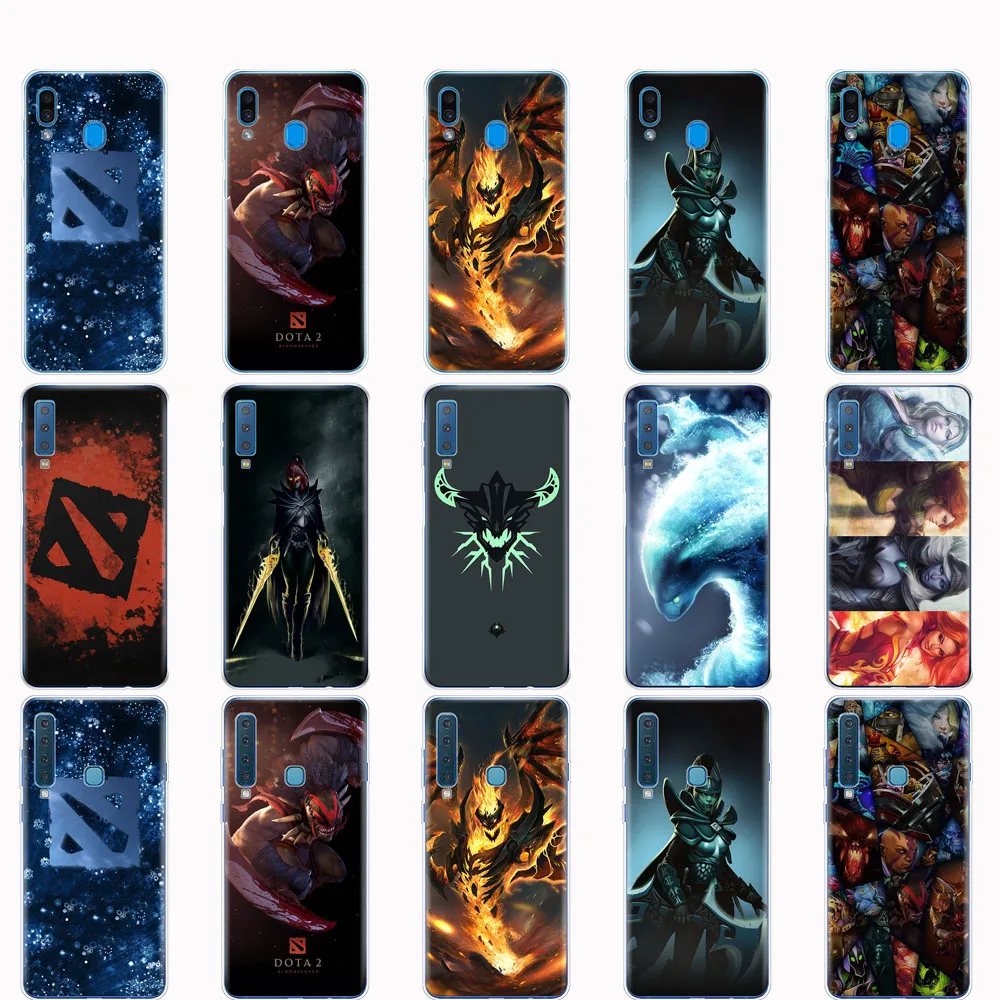 Чехол для Samsung A50 чехол Galaxy A60 A10 A30 A40 A70 A 50 2019 A9 A7 2018 тени Fiend Dota 2|Бамперы| |
