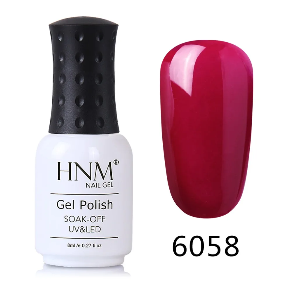 HNM одношаговый Одноцветный УФ гель для ногтей замочить от покраски Gellak