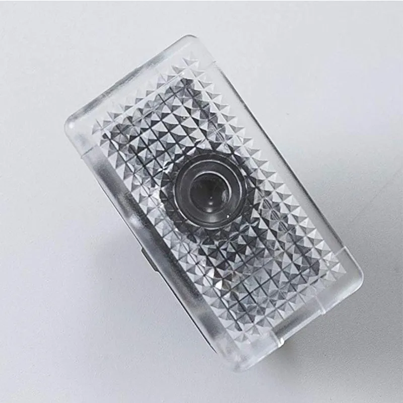 4 шт. декоративные огни для автомобиля призрак тени Добро пожаловать Свет Tesla