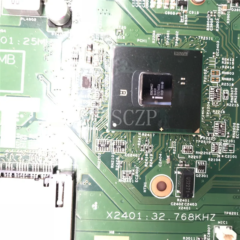 Бесплатная доставка материнская плата для ноутбука Vostro V1540 N5040 pavilion CN 0X6P88 RMRWP HM57 DDR3