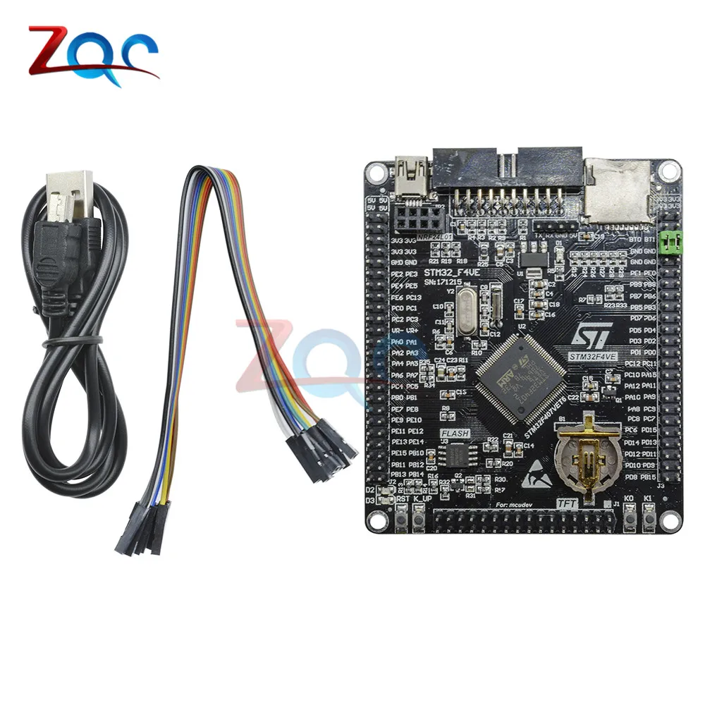 Детская плата STM32F407VET6 минимальная системная обучающая модуль основной платы ARM