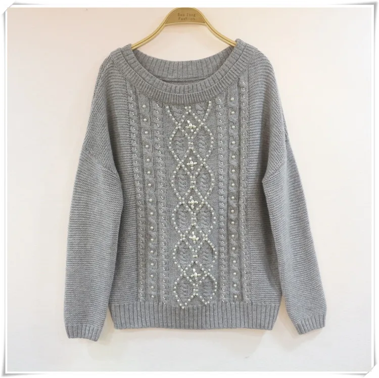 Спортивный костюм, женский кашемировый вязаный костюм, высококлассный тяжелый промышленный шерстяной вязаный свитер с лацканами+ брюки, Женский комплект из двух предметов