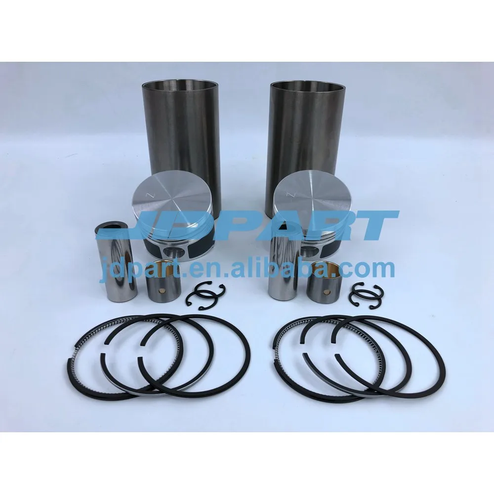 Комплект гильз поршневого кольца KUBUOTA ZB600 15901 21050 15956 21111|Комплекты для