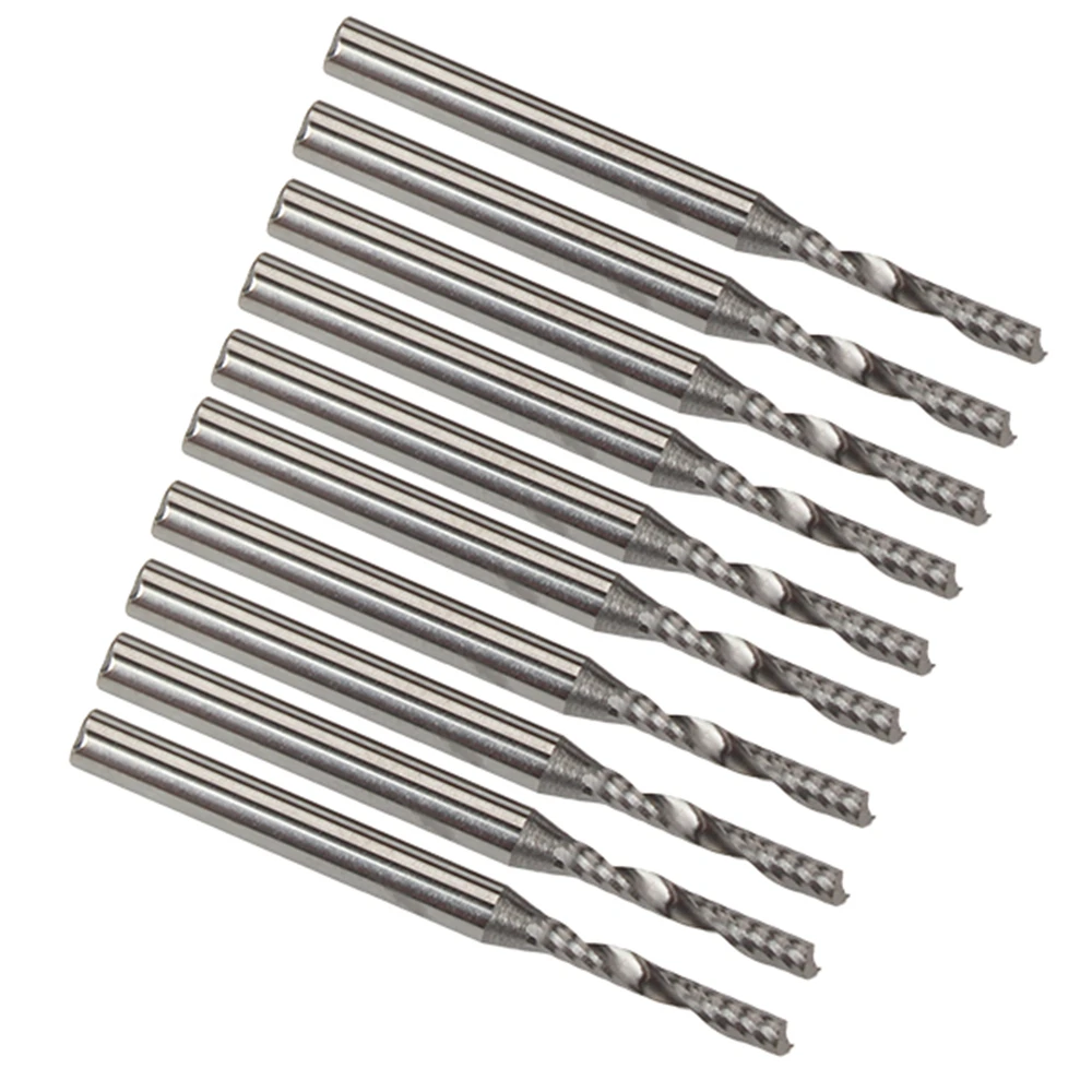 Спиральные Фрезы с ЧПУ 10 шт. 2 мм|Фреза| |