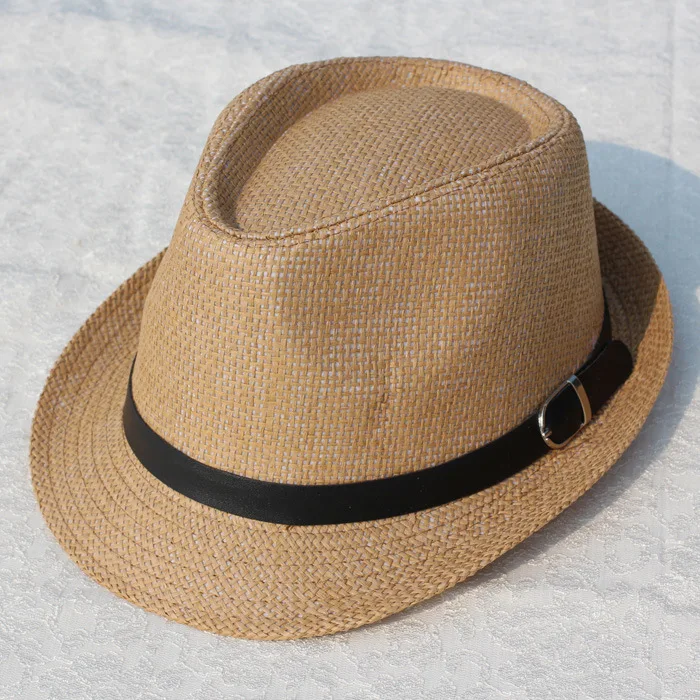 Дешевые корейские унисекс весна лето фетровые джаз шляпа Стильный козырек