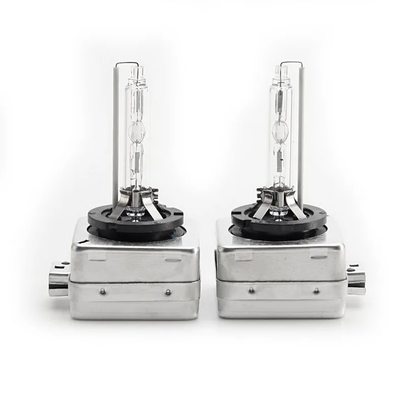 2 шт 4300 K/6000 K/8000 K 35W D1S ксеноновая HID лампа для автомобильных фар