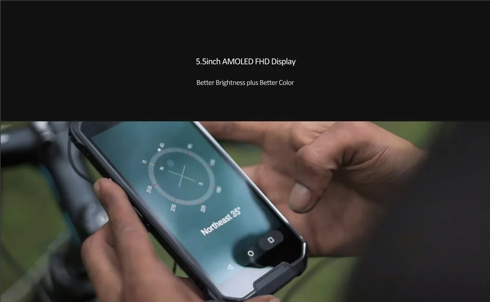 AGM X2 SE IP68 водонепроницаемый телефон 6 Гб 64 Гб Восьмиядерный Snapdragon 653 5," 16 Мп+ 12 Мп Android 7,0 NFC Смартфон с отпечатком пальца