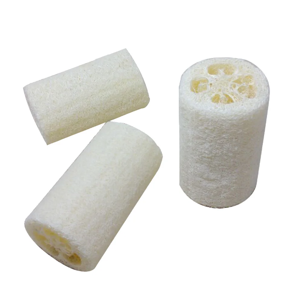 Натуральная губка для душа Luffa Loofa спа сообщение скруббер тела средство удаления