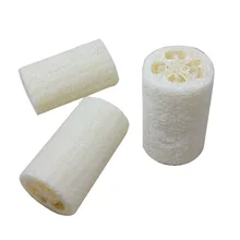 Натуральная губка для душа Luffa Loofa спа сообщение скруббер тела