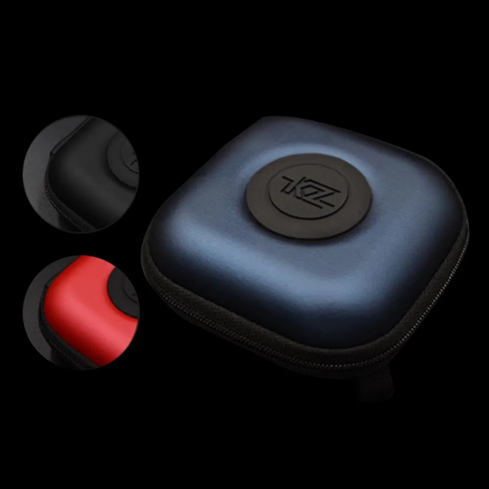 PU Case Bag Earphone Headset Accessories Protable Pressure Shock Absorption Storage Package With Logo | Электроника