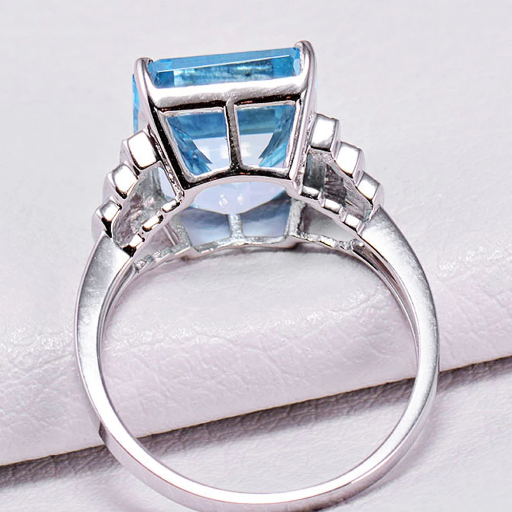 LOVERJEWELRY модные стильные кольца для женщин Винтажное кольцо с изумрудом