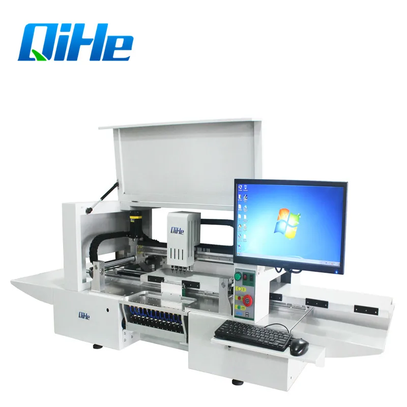 Qihe SMT линия старший поставщик для монтажной машины SMD легко управляемая ручная