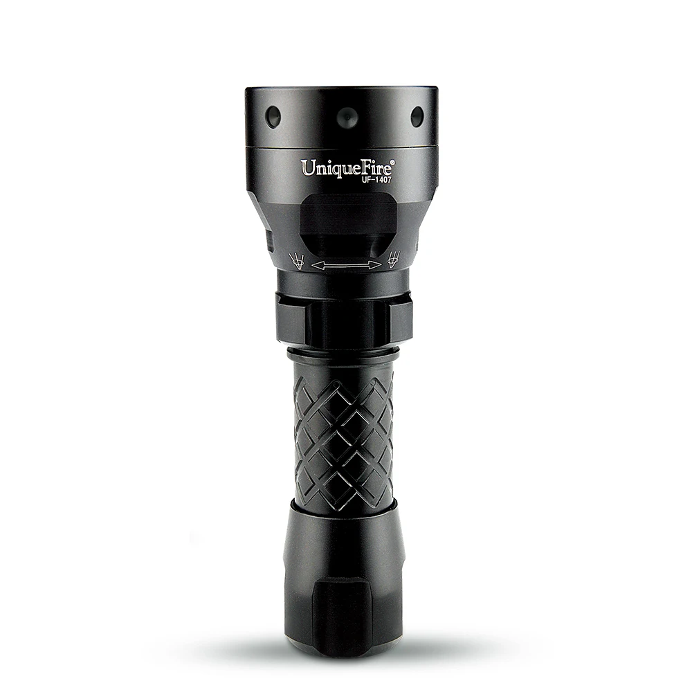 UniqueFire 1407 T38 940NM 3 режима светодиодный фонарик ночного видения инфракрасный свет