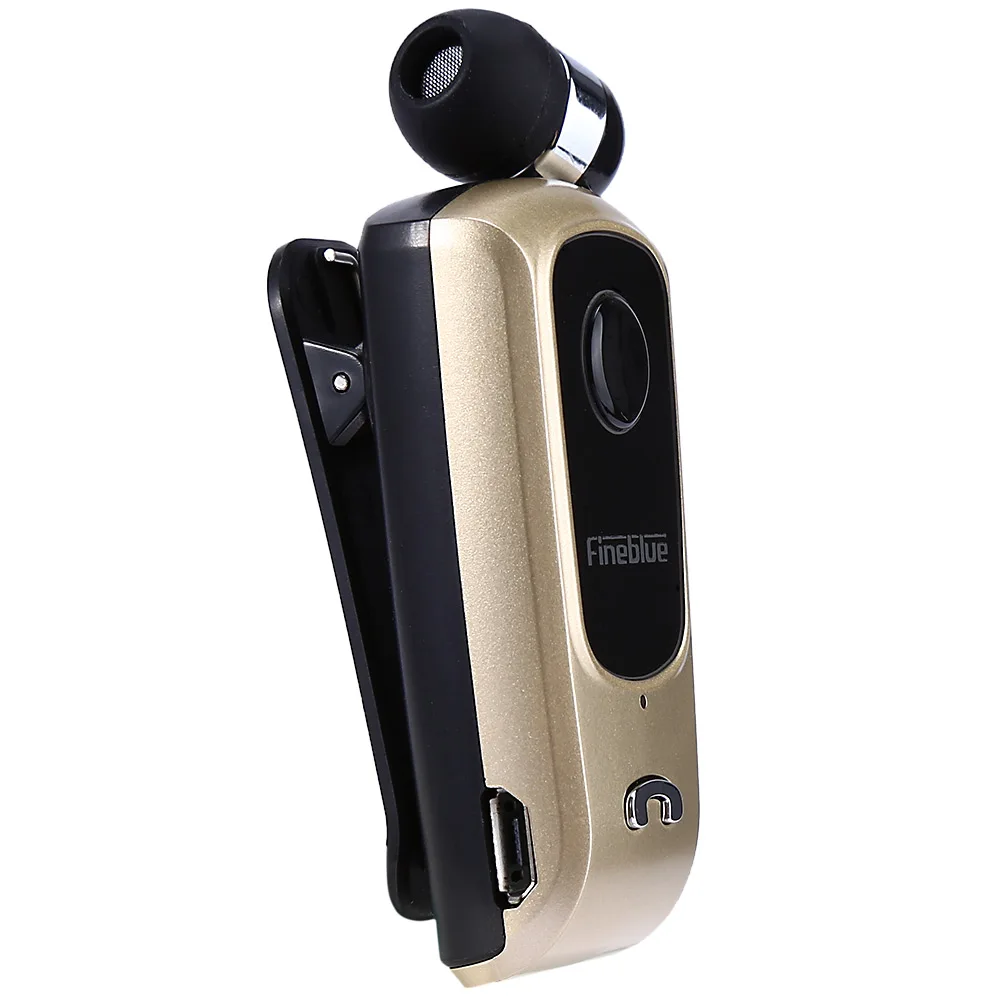 Беспроводные наушники FINEBLUE F920 Auriculare Bluetooth 4 0 с микрофоном гарнитура клипсой для