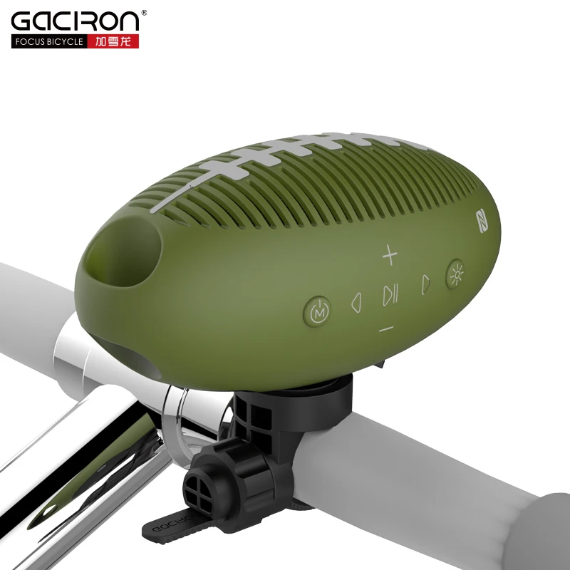 Мини динамик Gaciron Bluetooth портативный беспроводной велосипедный уличный сабвуфер